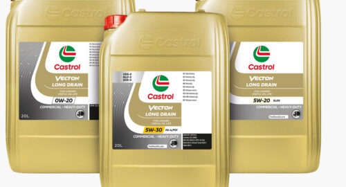 Castrol mit neuen, niedrigviskosen Motorölen für Lkw