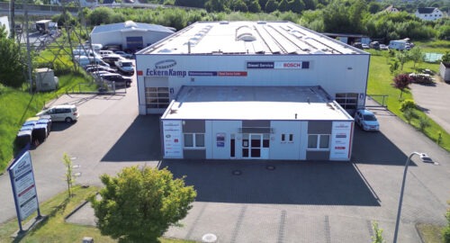 Eckernkamp: 100 Jahre Motorentechnik