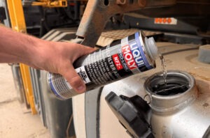 Dieselfilter-Additiv für Lkw von Liqui Moly