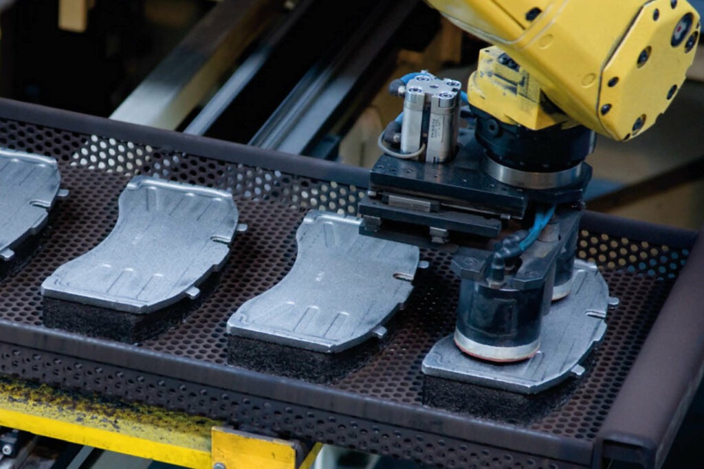 Lumag Herstellung Bremsbelag