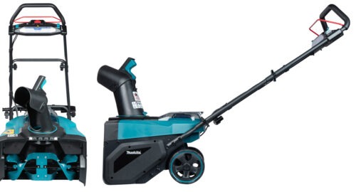 Der Winter kann kommen – Akku-Schneefräse für kleinere Räumarbeiten