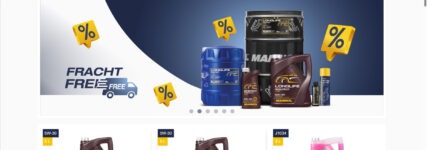 Mannol mit neuem Webshop für Gewerbekunden