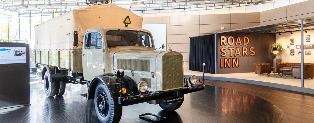 Mercedes-Benz Trucks: Geschichte und Zukunft – das CEC