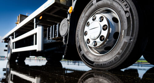 Neue Pneus von Michelin für die letzte Meile