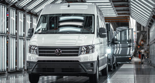 Volkswagen Nutzfahrzeuge: Grundsteinlegung für den Ausbau des Werks Września
