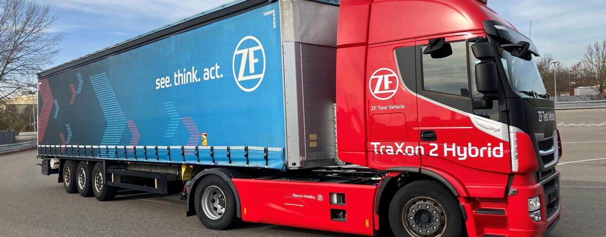 ZF: TraXon 2 – Hybridgetriebe im Praxistest