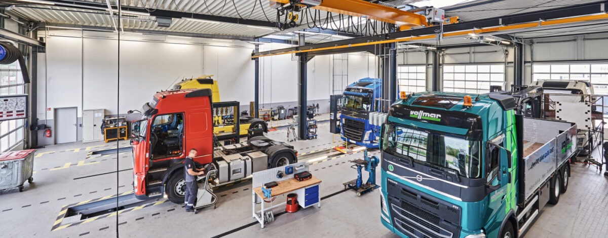 Moderne Service-Betriebe aus einer Hand