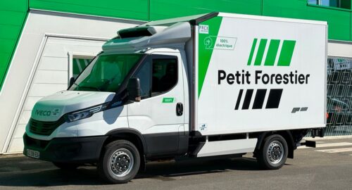 Petit Forestier erweitert Kühlfahrzeug-Flotte um 300 eDaily