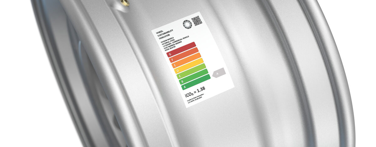Maxion arbeitet an Leichtbau-Stahlfelgen für Lkw und schlägt Radindikator vor