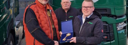 Spedition Siebel erweitert Flotte um Renault-Trucks T-High-Modelle Spedition Siebel erweitert Flotte um Renault-Trucks T-High-Modelle