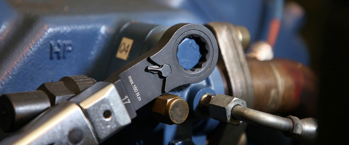 Stahlwille: Flache Einsteck-Ringratschen für Drehmomentschlüssel