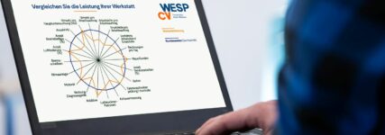 Mit WESP CV sind Werkstätten einen Schritt voraus Mit WESP CV sind Werkstätten einen Schritt voraus