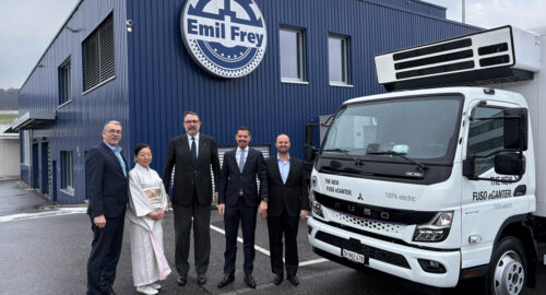FUSO Truck: Emil Frey Group wird Generalvertriebspartner in Europa