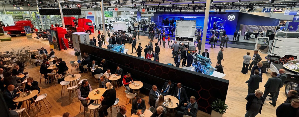 IAA Transportation: Erste Hallen bereits überbucht