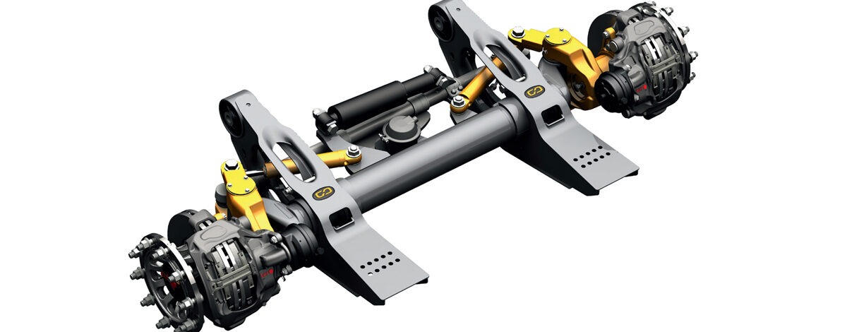 SAF Smart Steering Control: Mehr Wendigkeit in engen Bereichen