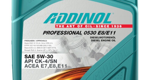 ADDINOL: Motoröle für moderne Nutzfahrzeuge