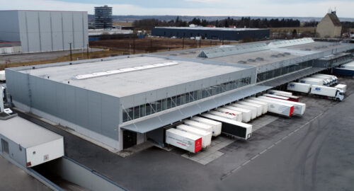 Andreas Schmid Group erweitert Speditionsterminal in Gersthofen