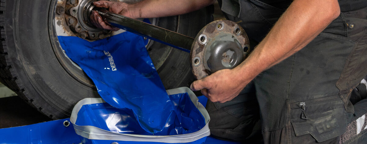 Der Blaue Sack – Auffangsystem und mehr…