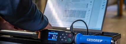 Neuer, elektronischer Drehmomentschlüssel von Gedore