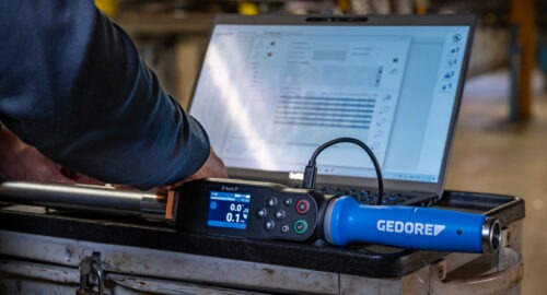 Neuer, elektronischer Drehmomentschlüssel von Gedore