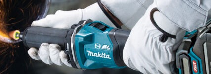 Neue Akku-Geradschleifer von Makita Neue Akku-Geradschleifer von Makita