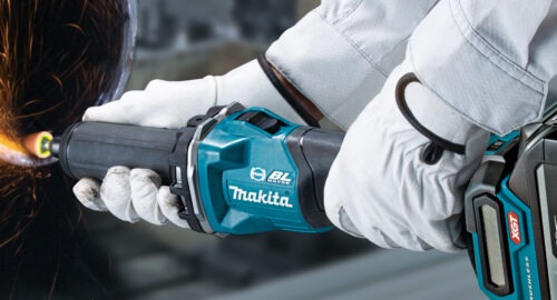 Neue Akku-Geradschleifer von Makita