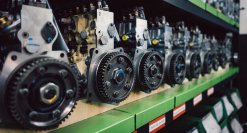 Motoren Feuer: Tauschteile für Nfz-Motoren aus dem eigenen Pool