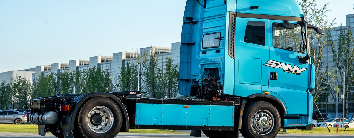 „Die Sattelzugmaschine e263 ist der nächste logische Schritt.“