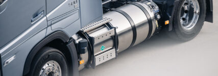 10.000 gasbetriebene Lkw