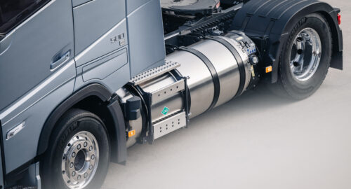 10.000 gasbetriebene Lkw