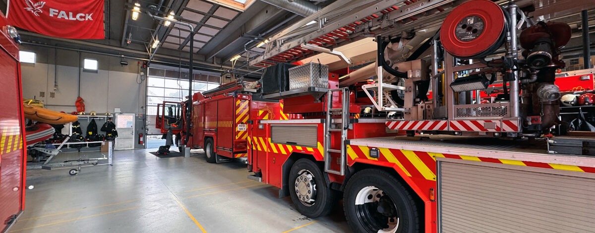 Höchste Feuerwehr! Das Management von Einsatzfahrzeugen