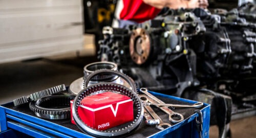 ProVia: Ersatzteile für Lkw-Getriebe von ZF