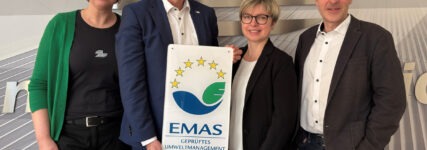 EMAS-Zertifikat für Andreas Schmid Group