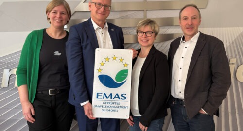 EMAS-Zertifikat für Andreas Schmid Group