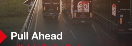 Erweitertes Angebot an Ersatzteilen für Trailer von febi