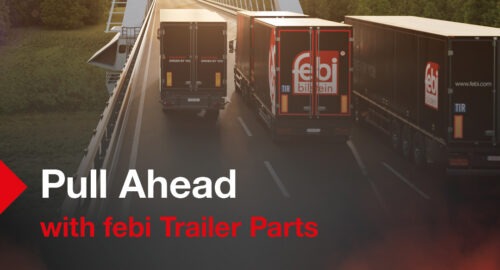 Erweitertes Angebot an Ersatzteilen für Trailer von febi