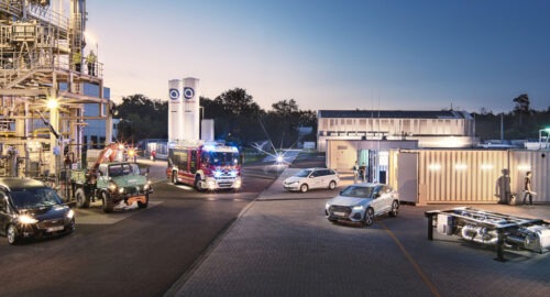 Europa könne fossile Kraftstoffe für den gesamten Straßenverkehr bis 2040 ersetzen