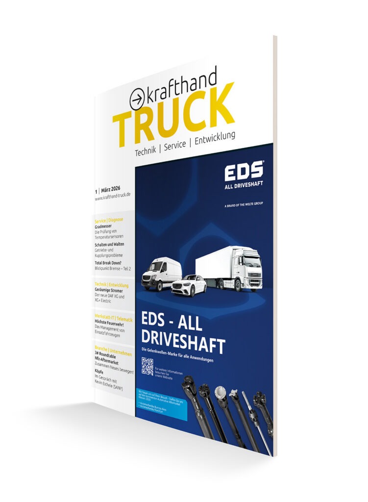Krafthand-Truck - Ausgabe 1-2026