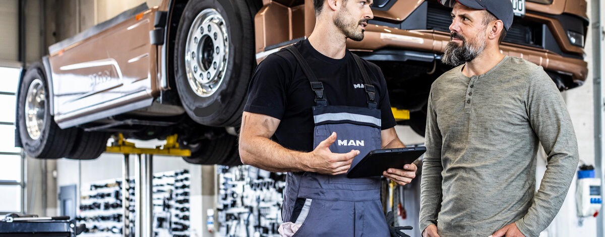 MAN investiert 300 Millionen in Servicenetzwerk