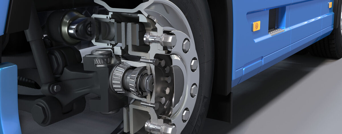 Reibungsarme Radlager – Läuft rund!