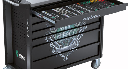 Mehr Werkstatt-Wagen!