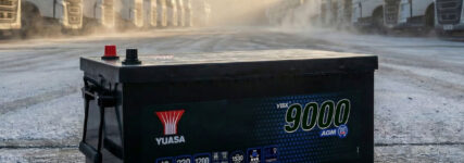 Jetzt auch AGM-Batterien für Lkw von GS Yuasa