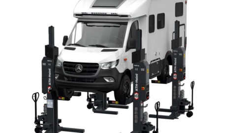 Neue Radgreiferanlage von ATH Heinl