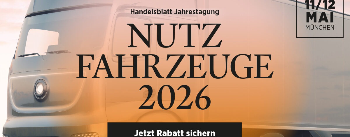 Handelsblatt Jahrestagung 2026 – Jetzt Rabatt sichern!