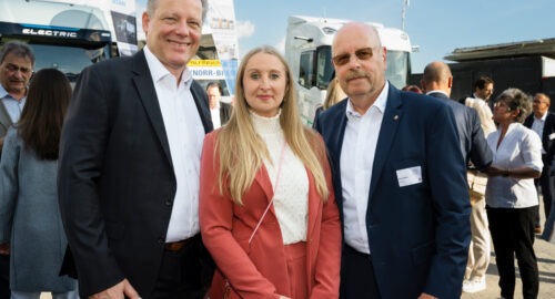 Hiltl Trucks feiert 80-jähriges Firmenjubiläum und möchte weiter expandieren