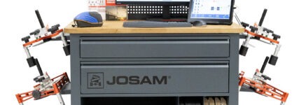 Achsvermessung: Neue Cam-Aligner-Kits und Storagelösungen