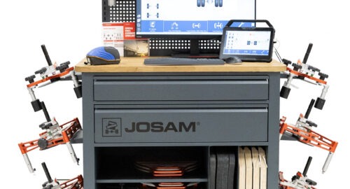 Achsvermessung: Neue Cam-Aligner-Kits und Storagelösungen