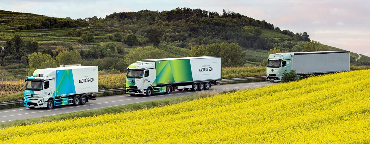 Mercedes-Benz Trucks startet ‚eActros & Friends‘-Roadshow