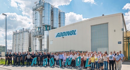 90 Jahre ADDINOL