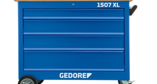 Rollende Werkbank von Gedore